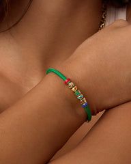 Feeling Lucky Paracord Bracelet