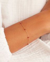 Newport Birthstone Bracelet