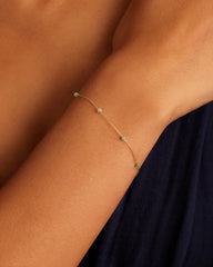 Newport Birthstone Bracelet