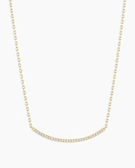Diamond Taner Bar Necklace