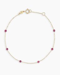Newport Birthstone Bracelet