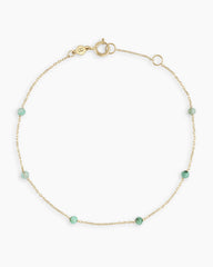 Newport Birthstone Bracelet