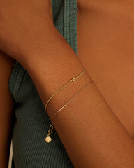 Wilder Mini Alphabet Bracelet