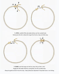 Melbourne Diamond Tennis Bracelet