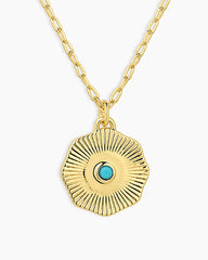 Birthstone Coin Necklace