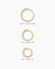 Diamond Double Down Huggies