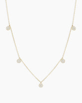 Diamond Pavé Flutter Necklace