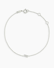 Diamond Pavé Alphabet Bracelet