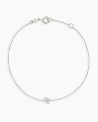 Diamond Pavé Alphabet Bracelet