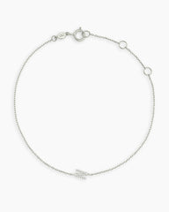 Diamond Pavé Alphabet Bracelet