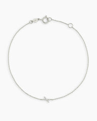 Diamond Pavé Alphabet Bracelet