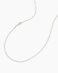 14k Gold Alphabet Necklace