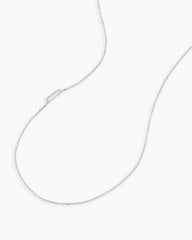 14k Gold Alphabet Necklace