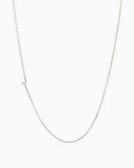 14k Gold Alphabet Necklace