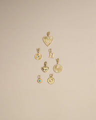 Sun Birthstone Charm