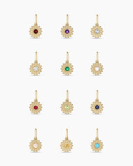 Sun Birthstone Charm