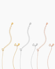 3 in. Necklace Extender Set of 3