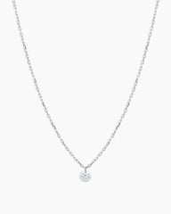 Floating Diamond Necklace