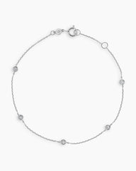 Classic Five Diamond Bracelet
