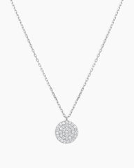 Diamond Pavé Necklace