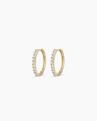 Diamond 15mm Hoops