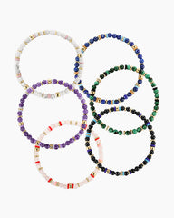 Power Gemstone Harbor Bracelet