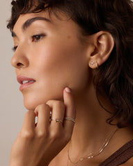 Diamond Put a Bow on it Ring