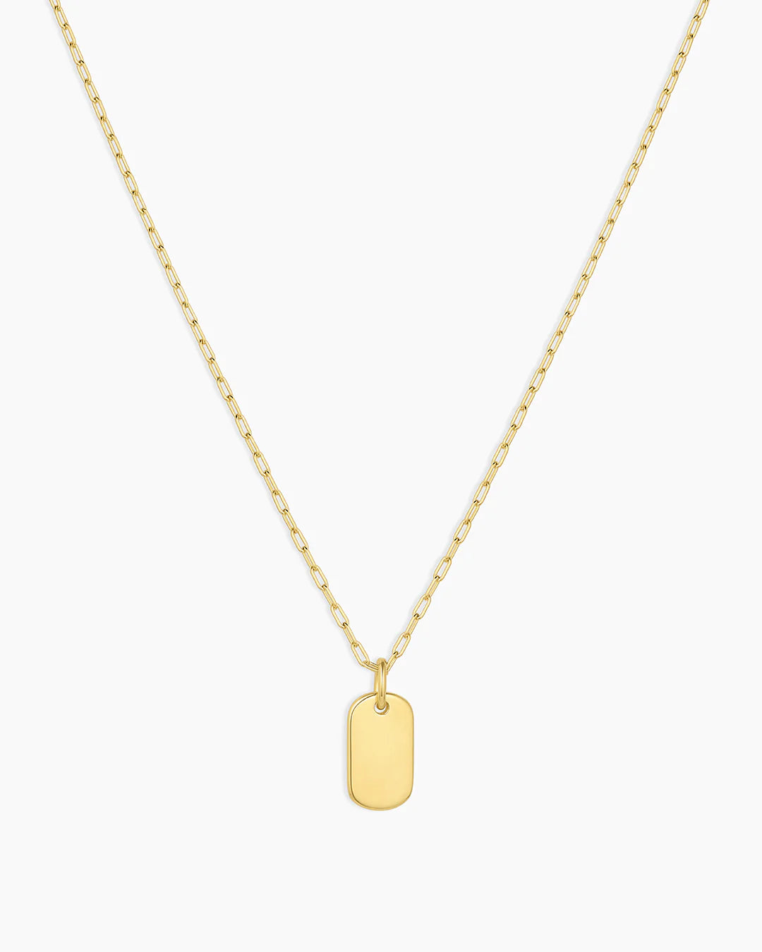 Bespoke Dog Tag Necklace