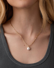 Reese Pearl Necklace