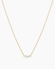 Diamond Cluster Necklace
