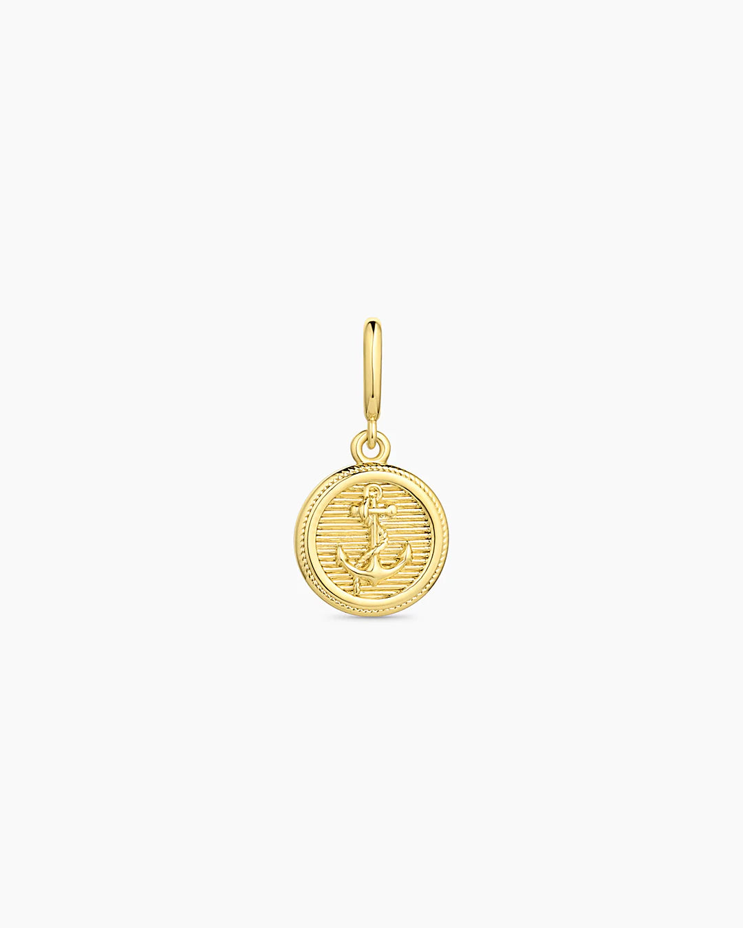 Anchor Coin Parker Charm