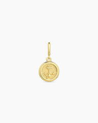 Anchor Coin Parker Charm