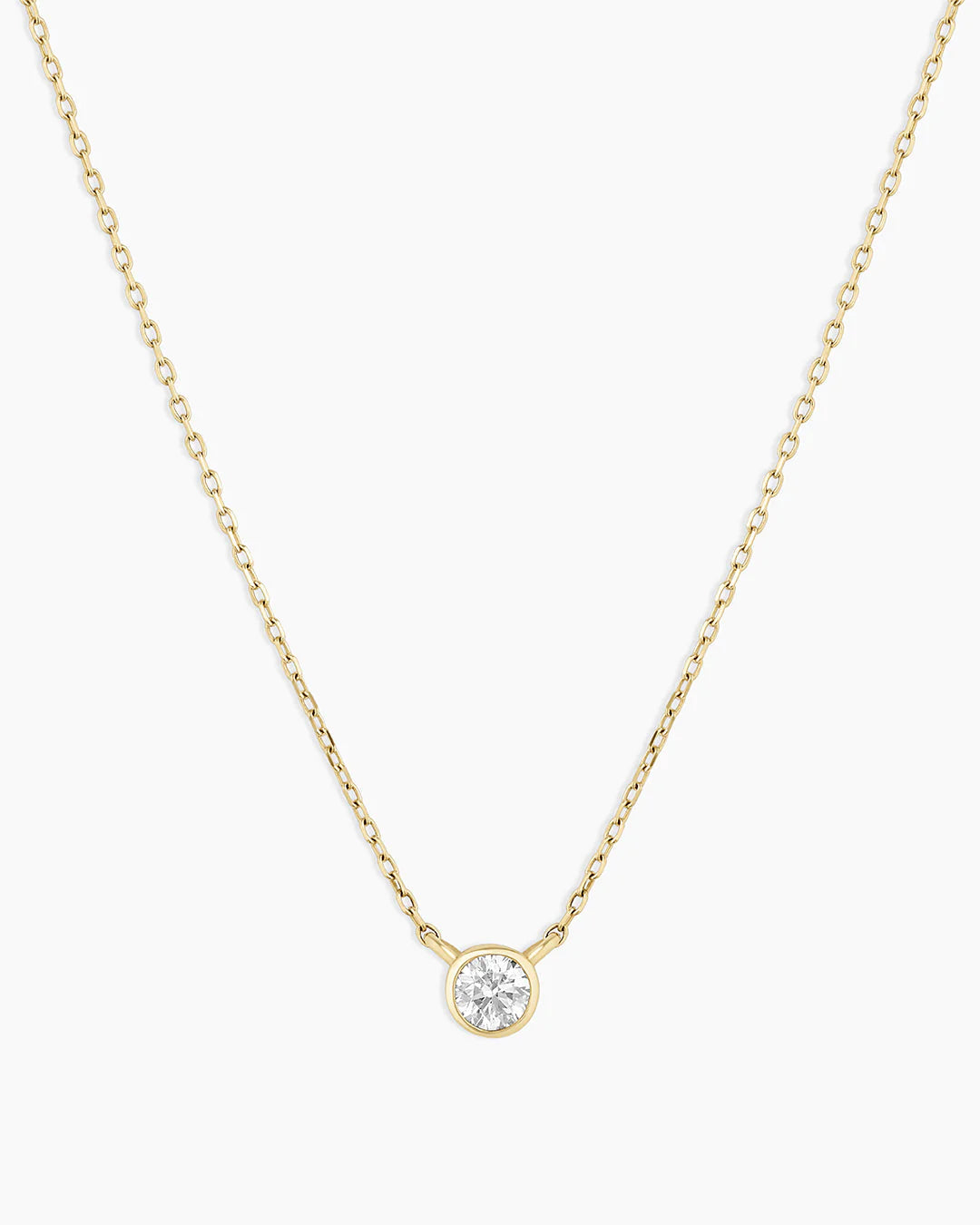 Classic Diamond Necklace