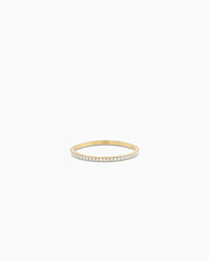 Diamond Bar Eternity Ring