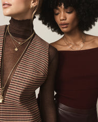 14k Gold Parker Necklace