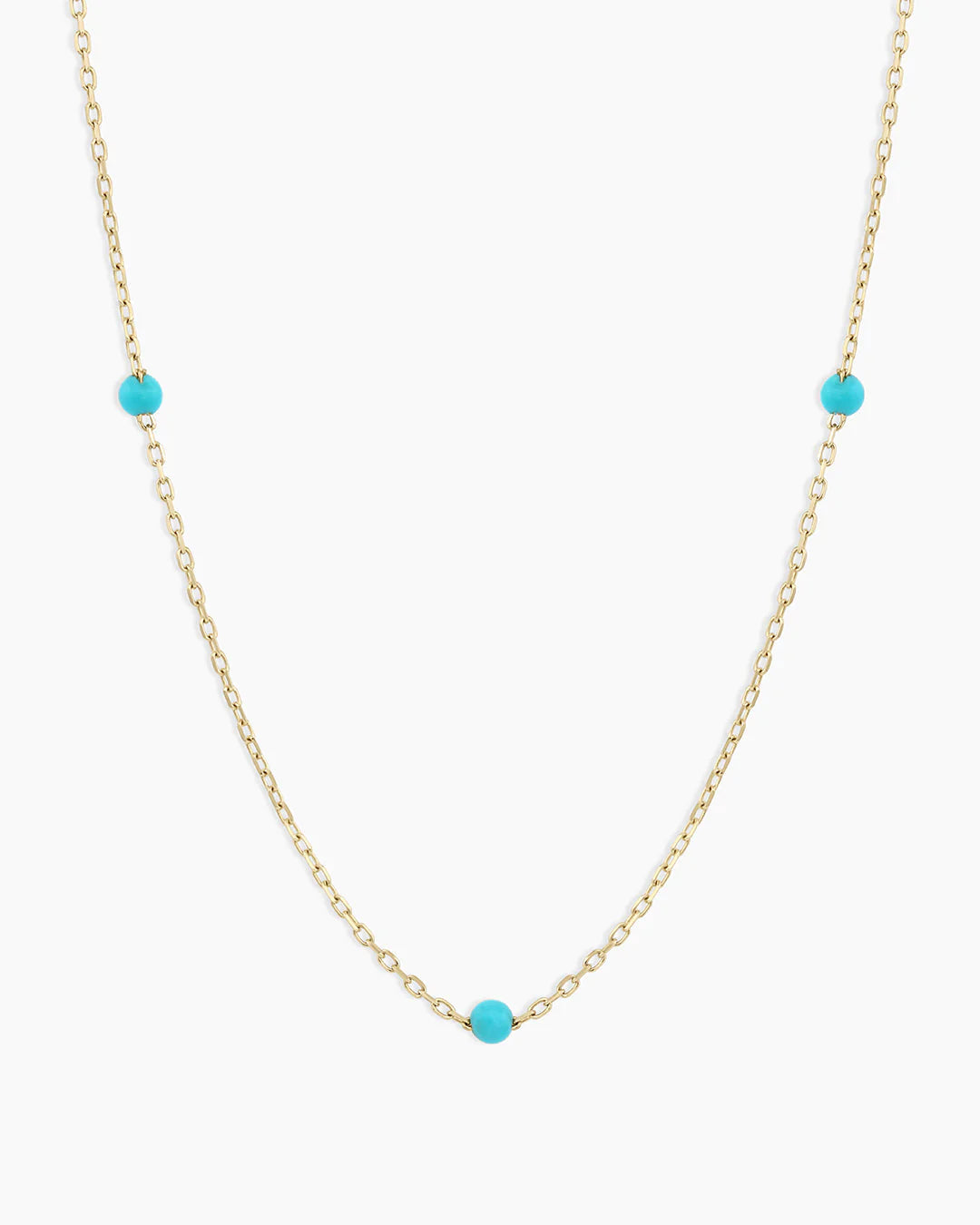 Turquoise Newport Necklace