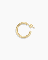 14k Gold Carter Single Hoop