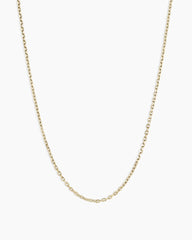 14k Gold Delicate Link Chain