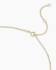 14k Gold Delicate Link Chain