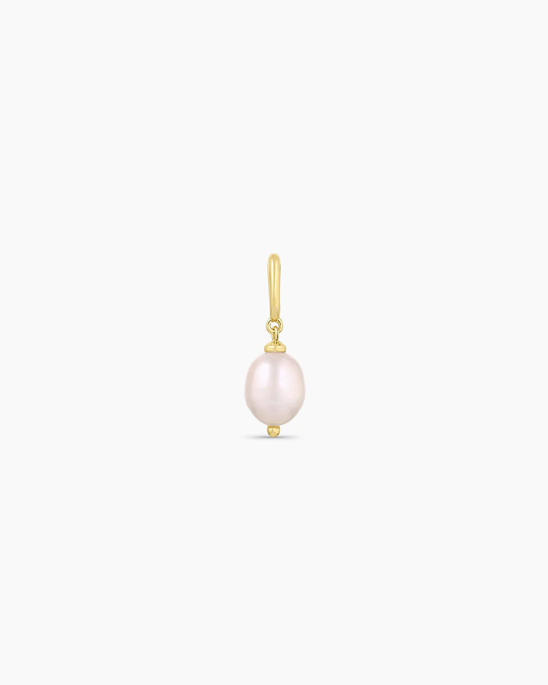 Pink Pearl Parker Charm