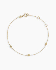 Black Onyx Evil Eye Bracelet