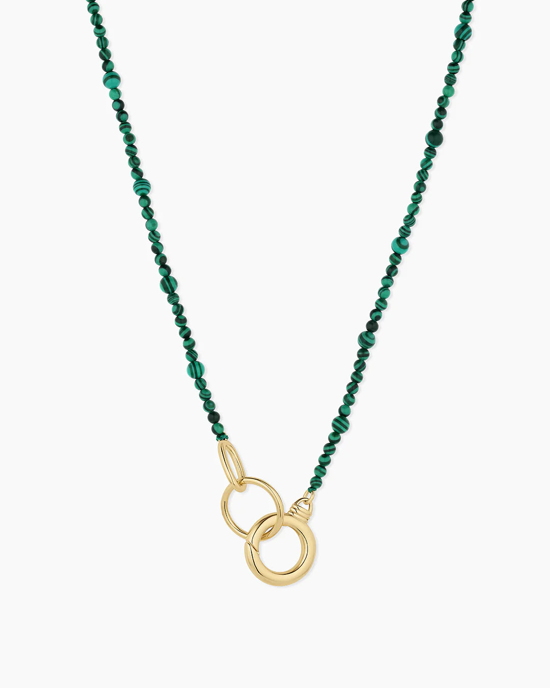 Power Gemstone Long Beaded Necklace