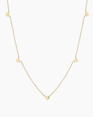 14k Gold Amour Necklace