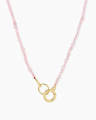 Power Gemstone Beaded Necklace