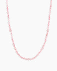 Power Gemstone Beaded Necklace