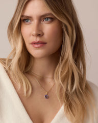 Power Gemstone Parker Charm Necklace Tranquility