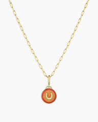 Power Gemstone Parker Charm Necklace Abundance