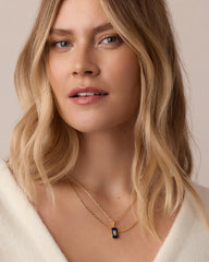 Power Gemstone Parker Charm Necklace Wisdom