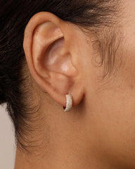 Diamond Paseo Statement Huggies