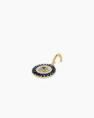Vintage Evil Eye Coin Parker Charm
